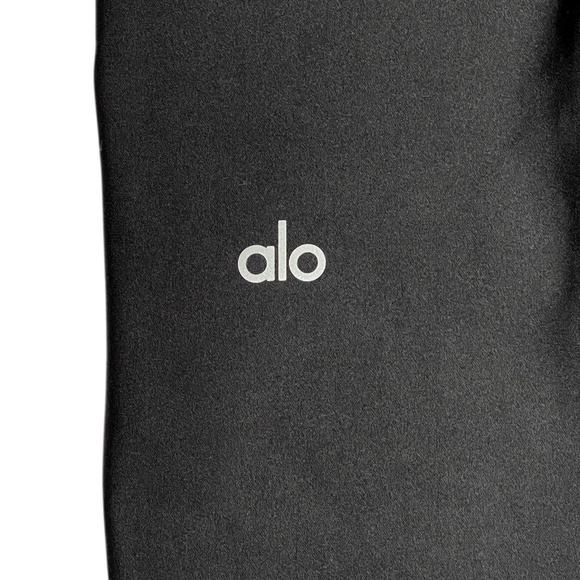 Alo Yoga High Waist Fitness Capri Leggings in Black Size Small - Picture 10 of 11